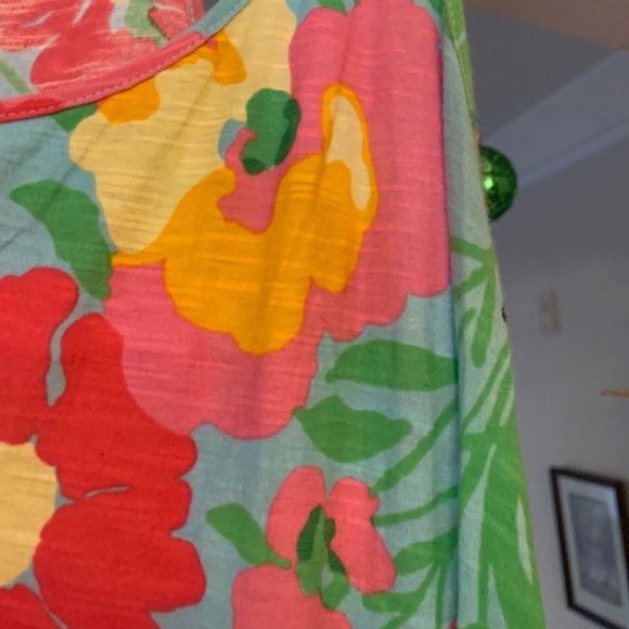 NWOT Lilly Pulitzer Maxi Dress M Ants On Parade - Picture 7 of 8